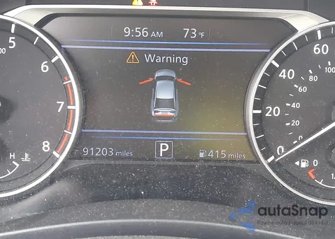 2019 Nissan Altima 2.5 Sr from USA, damaged, VIN 1N4BL4CV2KC178255